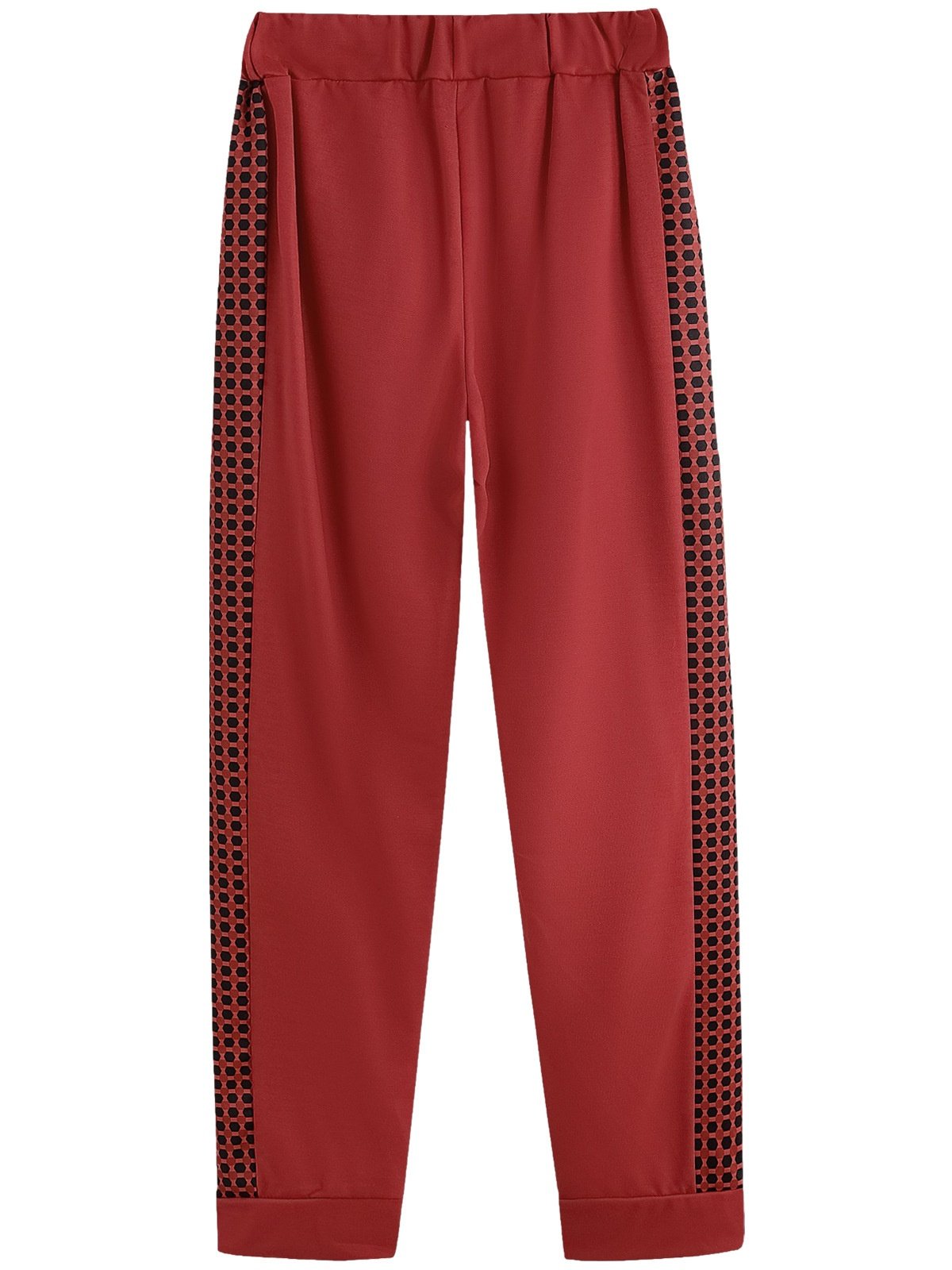 Women's Split Joint Plain Daily Going Out Two-Piece Set Gray Casual Spring/Fall Top With Pants Matching Set