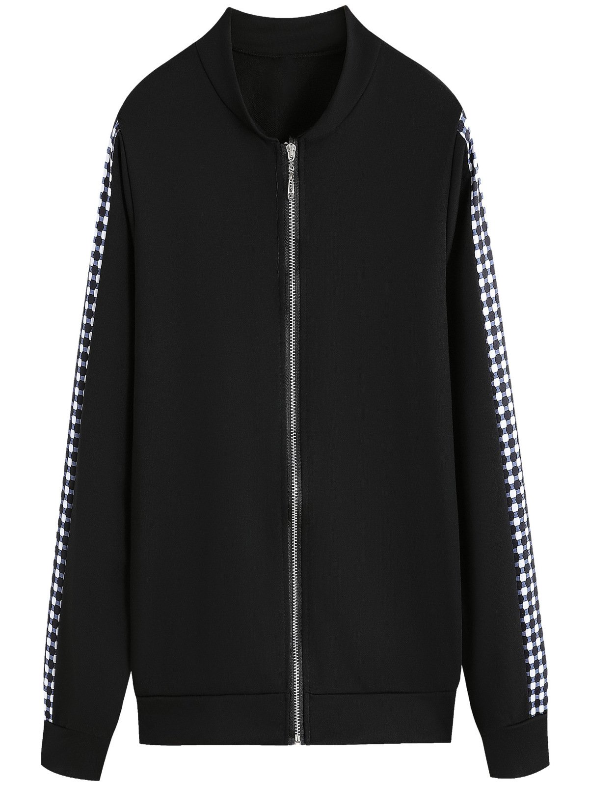 Women's Split Joint Plain Daily Going Out Two-Piece Set Gray Casual Spring/Fall Top With Pants Matching Set