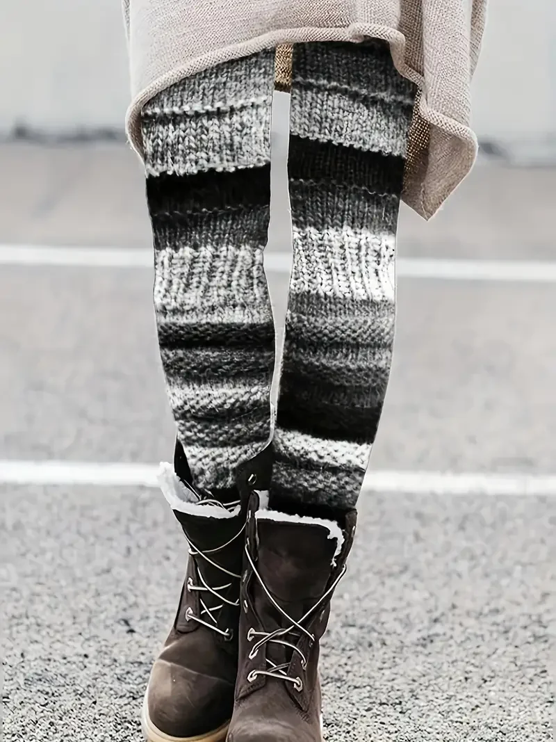 Printing Casual Tight Leggings