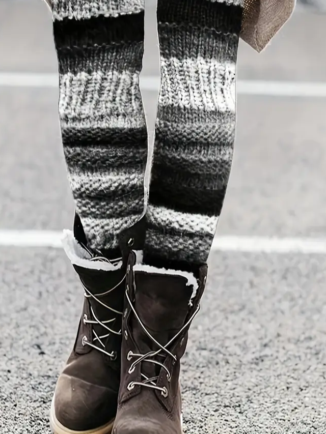 Printing Casual Tight Leggings