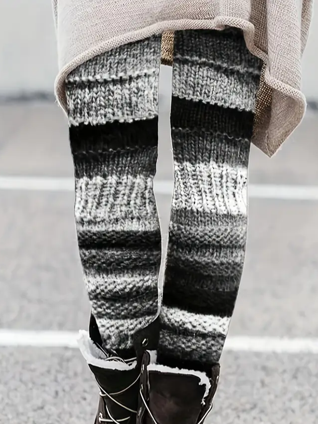 Printing Casual Tight Leggings