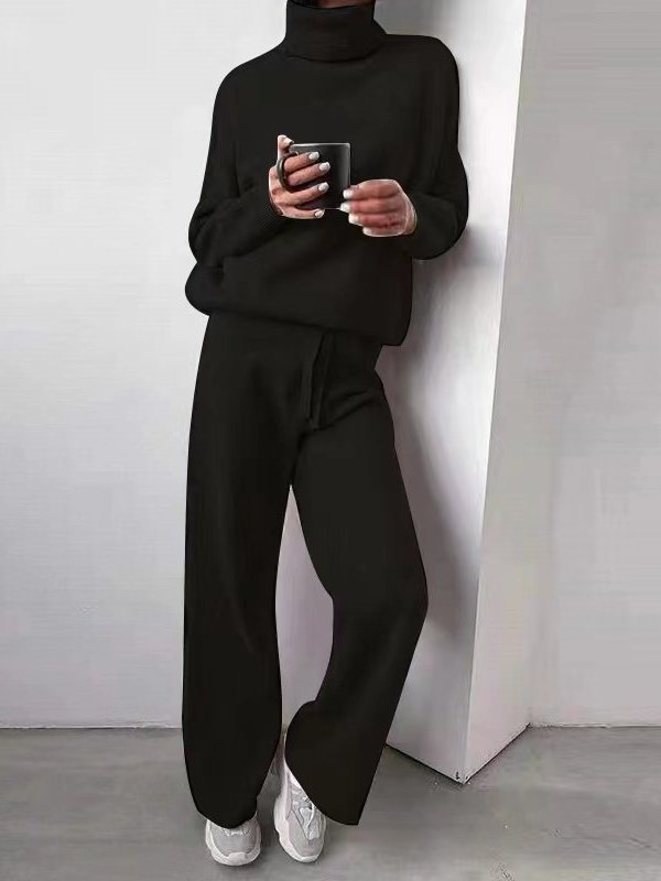 Women's Adjustable Strap Plain Daily Going Out Two-Piece Set Khaki Casual Spring/Fall Top With Pants Matching Set