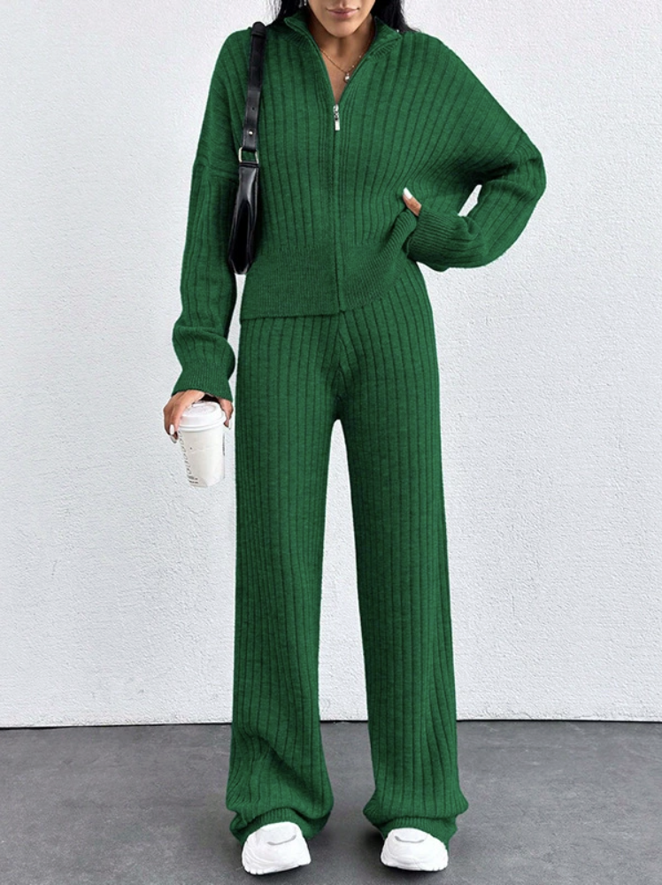 Cotton Casual Two-Piece Set