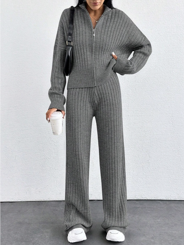 Cotton Casual Two-Piece Set