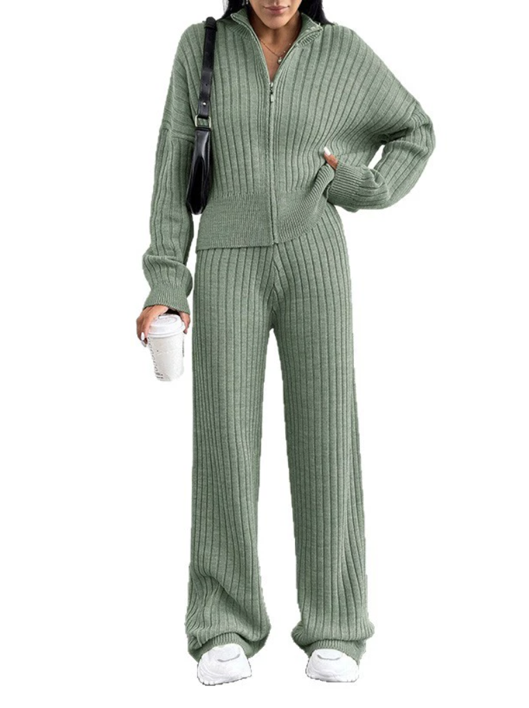 Cotton Casual Two-Piece Set