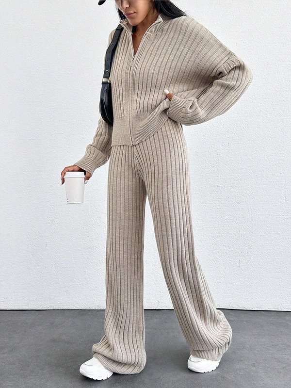 Cotton Casual Two-Piece Set