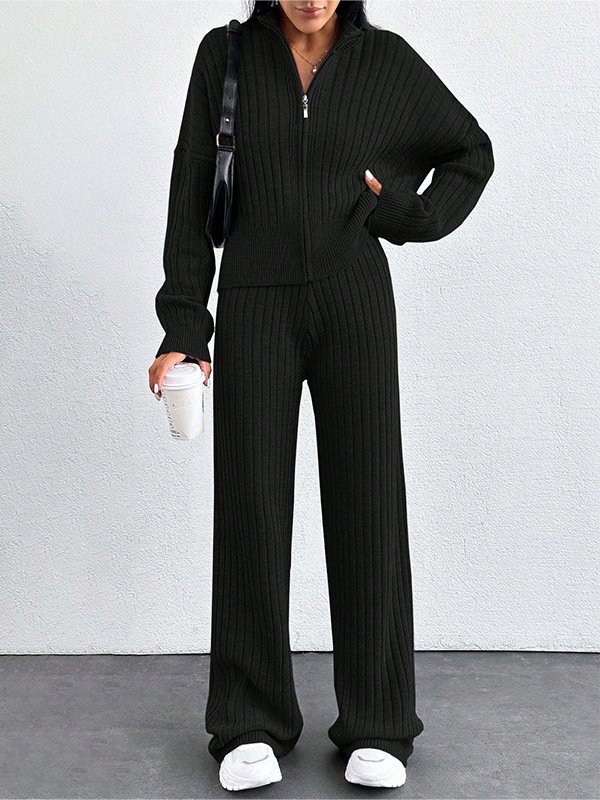 Cotton Casual Two-Piece Set