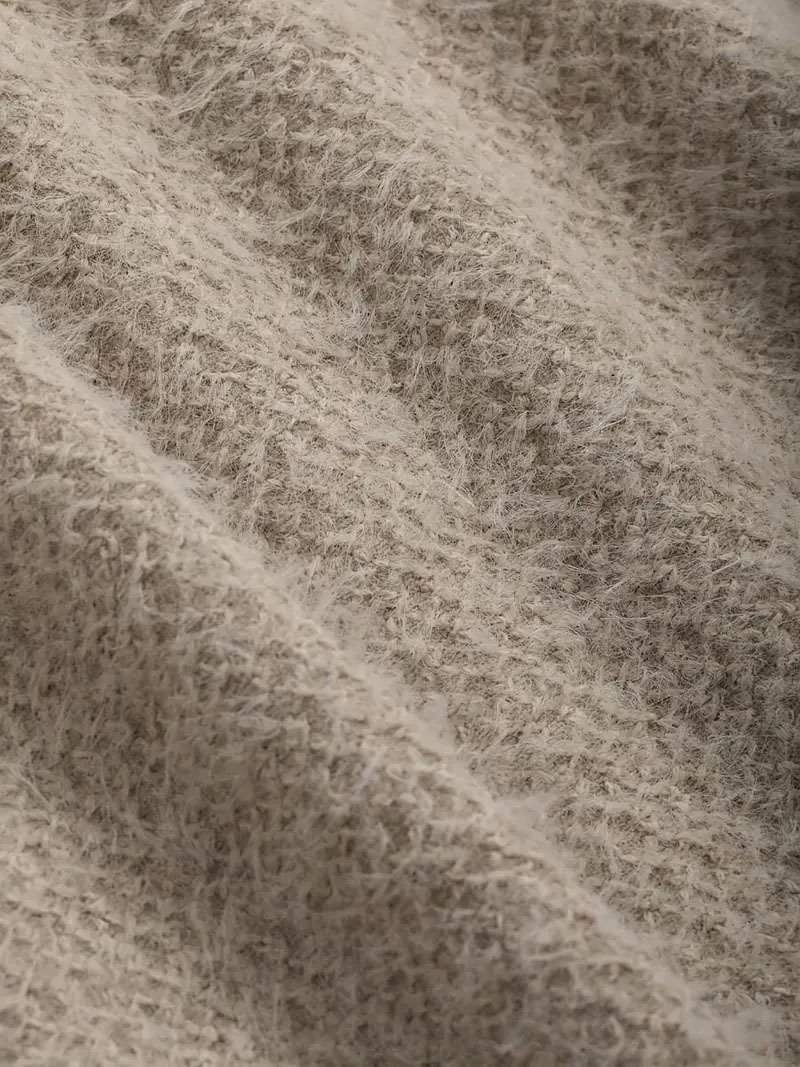 Women Plain Crew Neck Casual Long Sleeve T-shirt