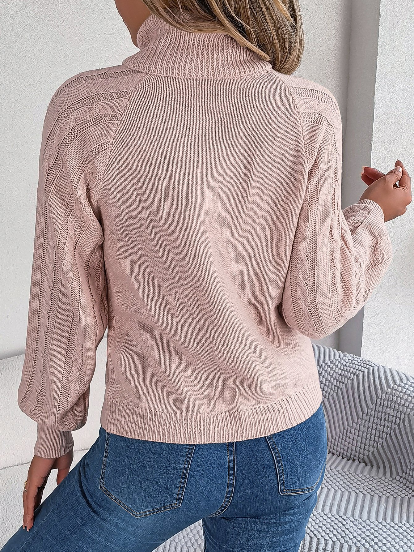 Cotton Regular Fit Casual Plain Sweater