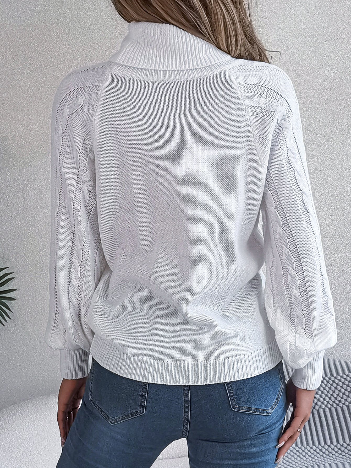 Cotton Regular Fit Casual Plain Sweater
