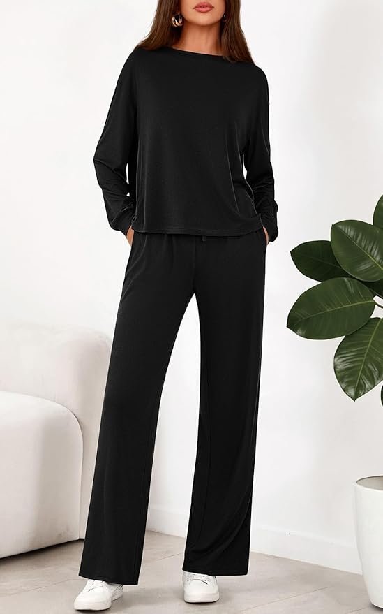 Casual Plain Regular Fit Pajama Set