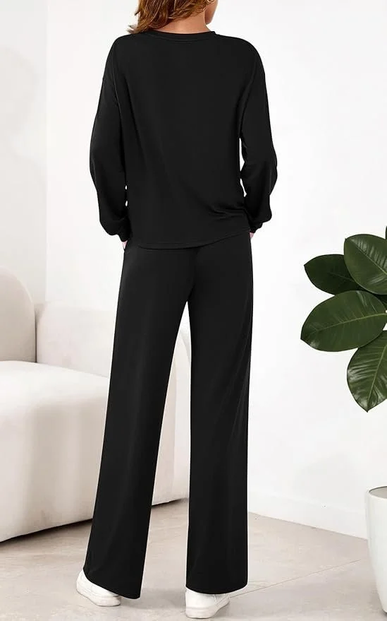 Casual Plain Regular Fit Pajama Set