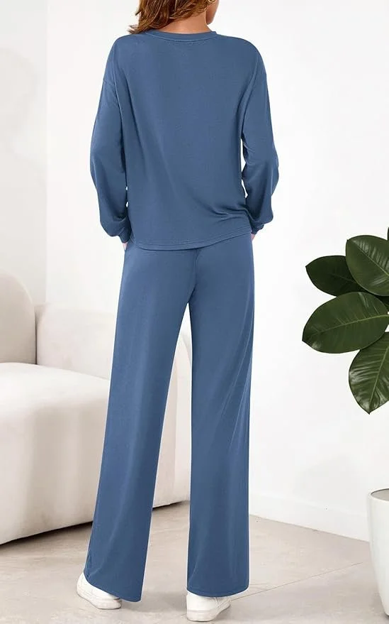Casual Plain Regular Fit Pajama Set