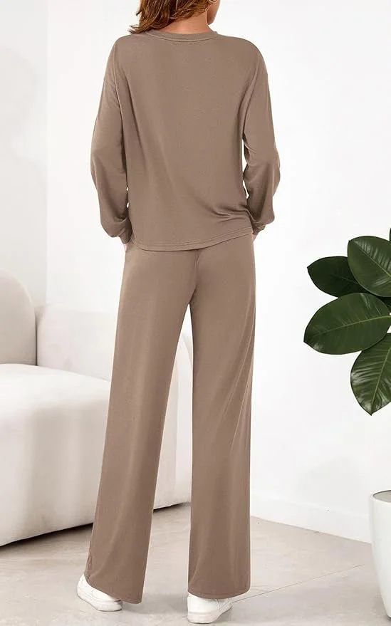 Casual Plain Regular Fit Pajama Set
