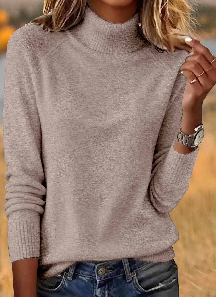 Casual Turtleneck Sweater