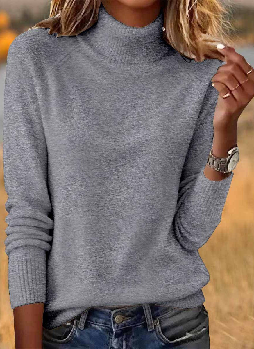 Casual Turtleneck Sweater