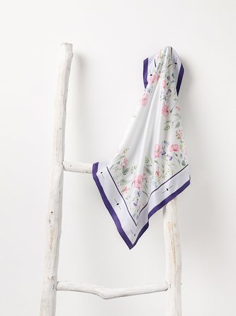 Botanical Print Square