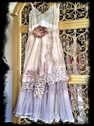 Women V Neck Elegant Sleeveless Patchwork Weaving Dress