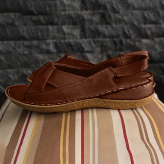 Women Summer Soft Sole Sandal Shoes Flat