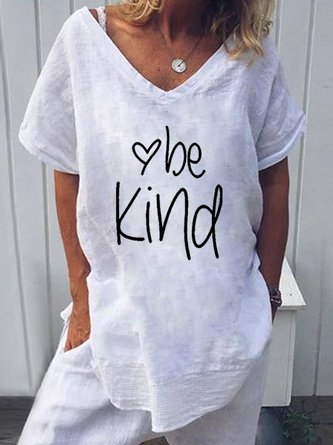 Cotton Linen Casual Top