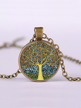 fashion tree necklace