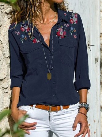 All-match Print Top