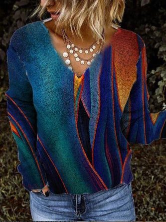Shift Long Sleeve Tops