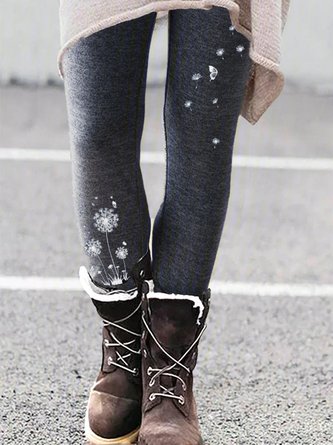 thick warm Leggings Casual Cotton Leggings