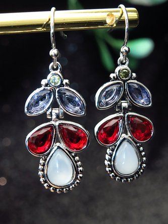 Creative Pear Shaped Drop Earrings