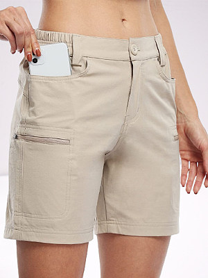 Plain Casual Regular Fit Shorts