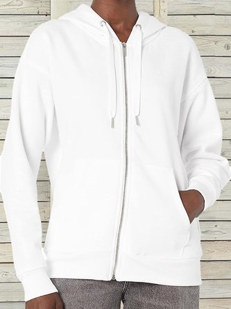 Hoodie Casual Loose Jacket