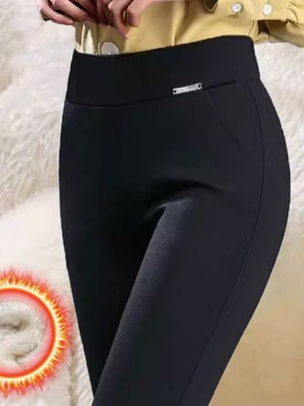 Casual Plain Tight Legging