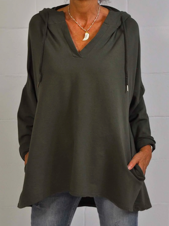Women's Casual Hoodie Loose Sweatshirt