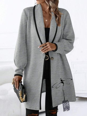 Loose Tassel Ethnic Jacket