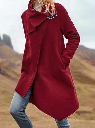 Women’s Loose Asymmetrical Coat