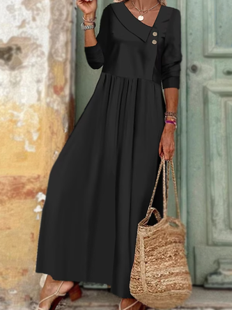 Women’s Loose Asymmetrical Dress