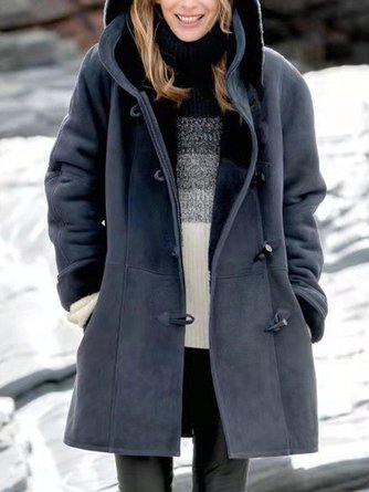 Casual Loose Teddy Jacket