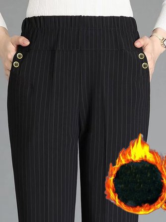 Striped Casual Pants