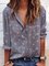 Polka Dot Blouse women Top