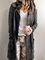 Solid Long Sleeve Casual Sweater coat