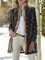 Long Sleeve Stand Collar Knit coat