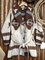 Brown Long Sleeve Cotton-Blend Sweater