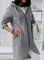 Casual Loosen Asymmetric Outerwear