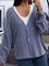 Long Sleeve V Neck Sweater coat
