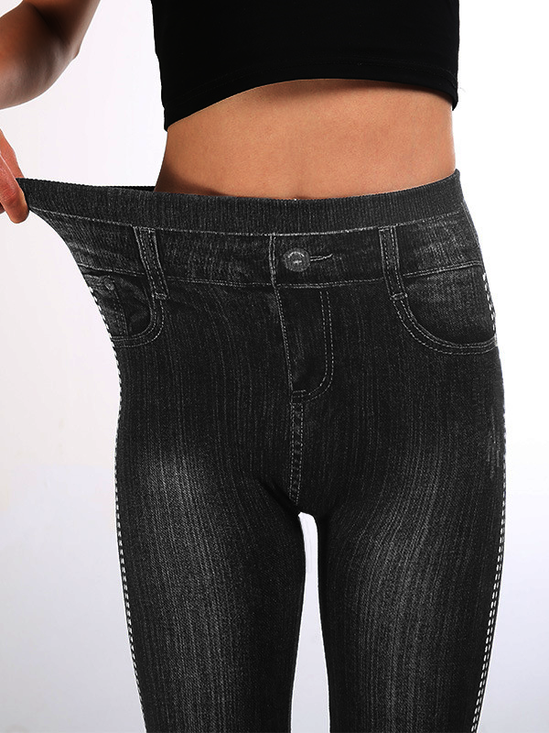 Denim Casual Jeans