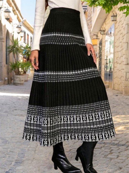 Ethnic Boho Skirt