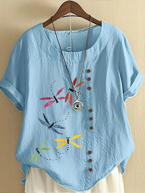 Dragonfly Elegant Blouse