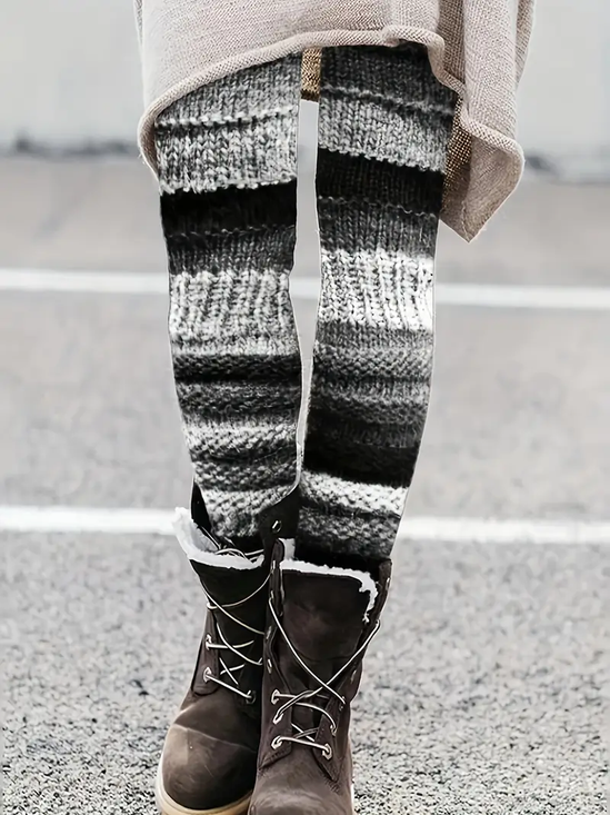 Printing Casual Tight Leggings