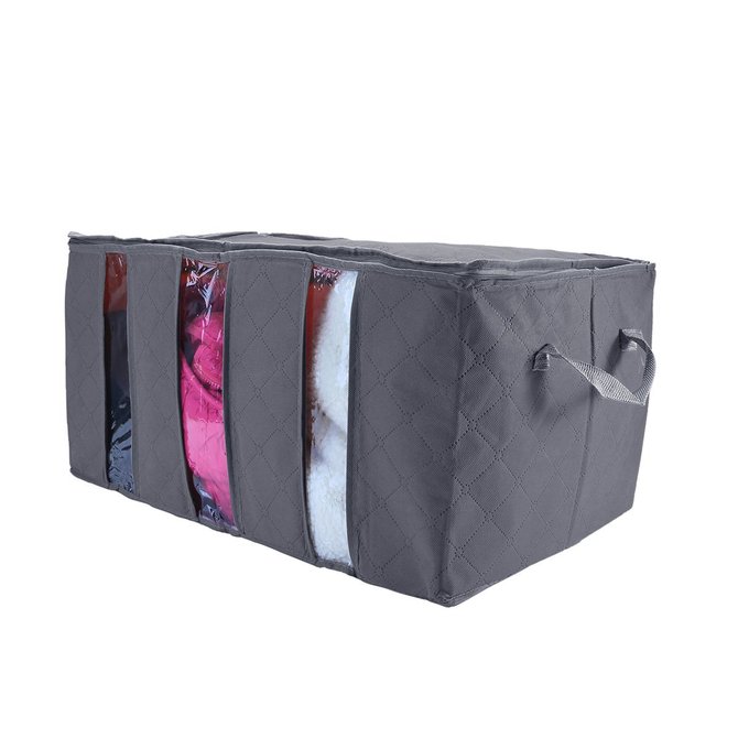 65L Deodorant Bamboo Charcoal Storage Bag Box