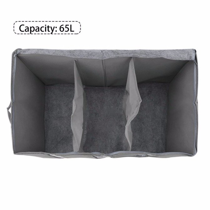 65L Deodorant Bamboo Charcoal Storage Bag Box